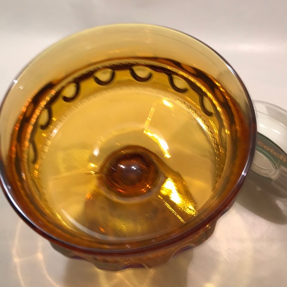 Vintage Indiana depression carnival glass compote - Picture 4 of 6